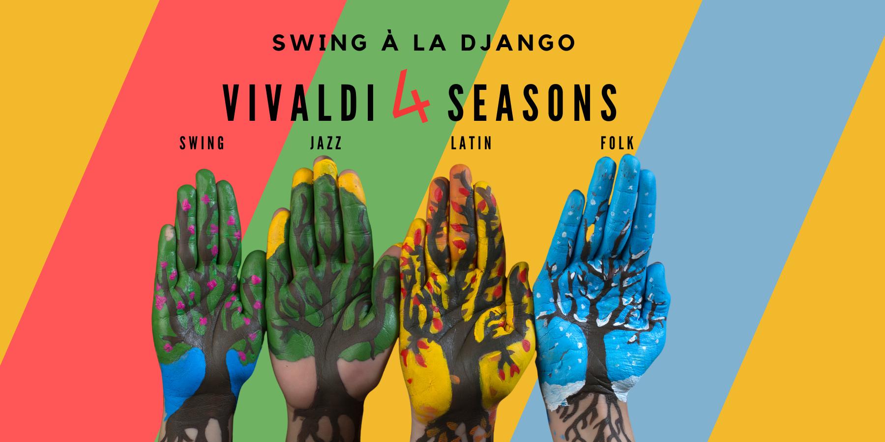 Swing á la Django: Vivaldi 4 Seasons – a Crossover koncert