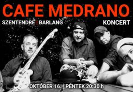 Kiemelt kép a Cafe Medrano // Barlang című eseményhez