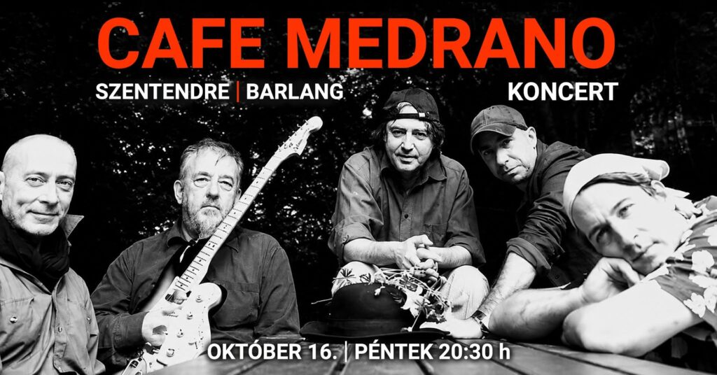Kiemelt kép a Cafe Medrano // Barlang című eseményhez